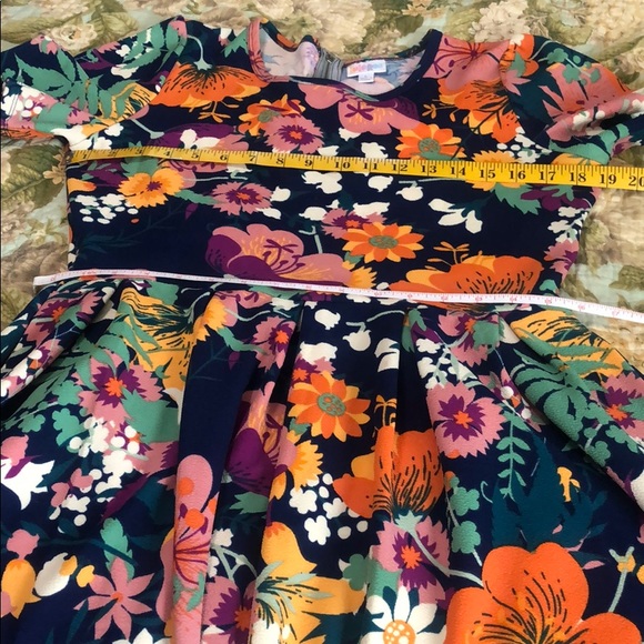 🌺Hawaiian LuLaRoe Amelia🌺 - Picture 7 of 8